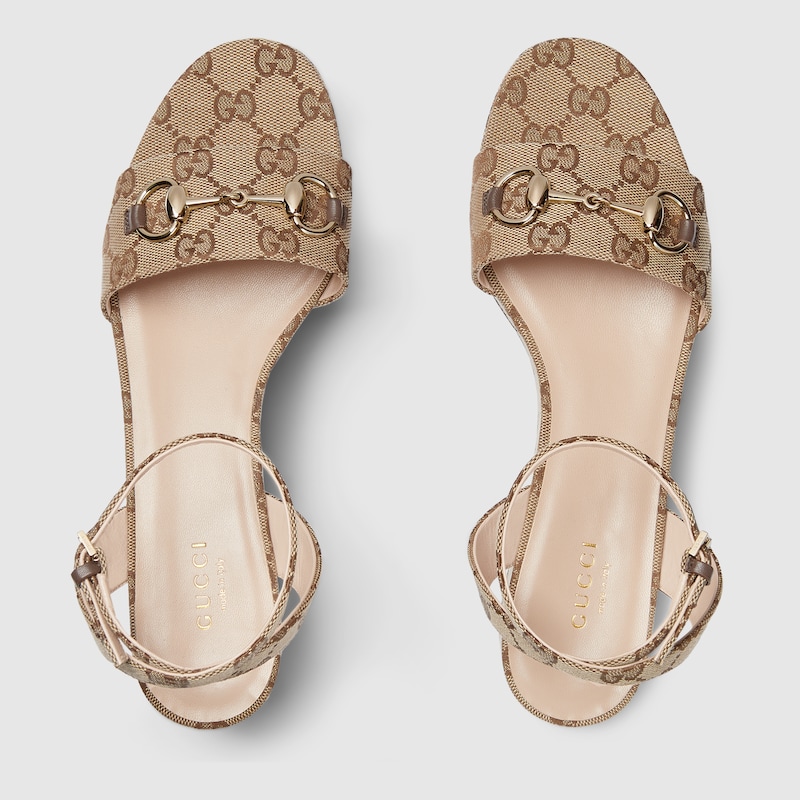 Women’s Horsebit flatform sandal - Image 5